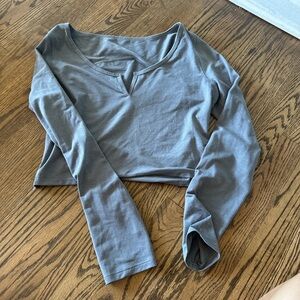 - Lululemon crop Henley